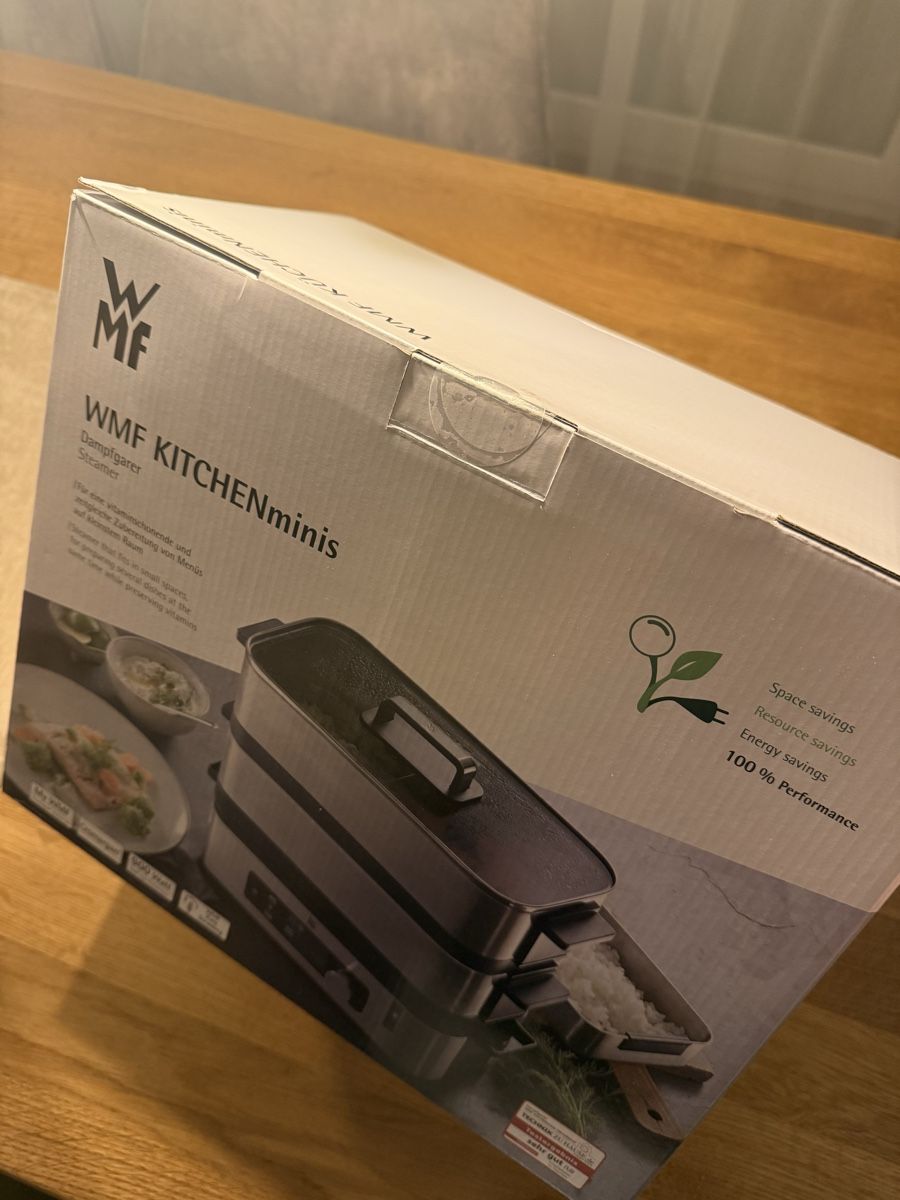 WMF Küchengeräte: WMF Dampfgarer – Neu und originalverpackt aus Staad SG von dali_at_88 1