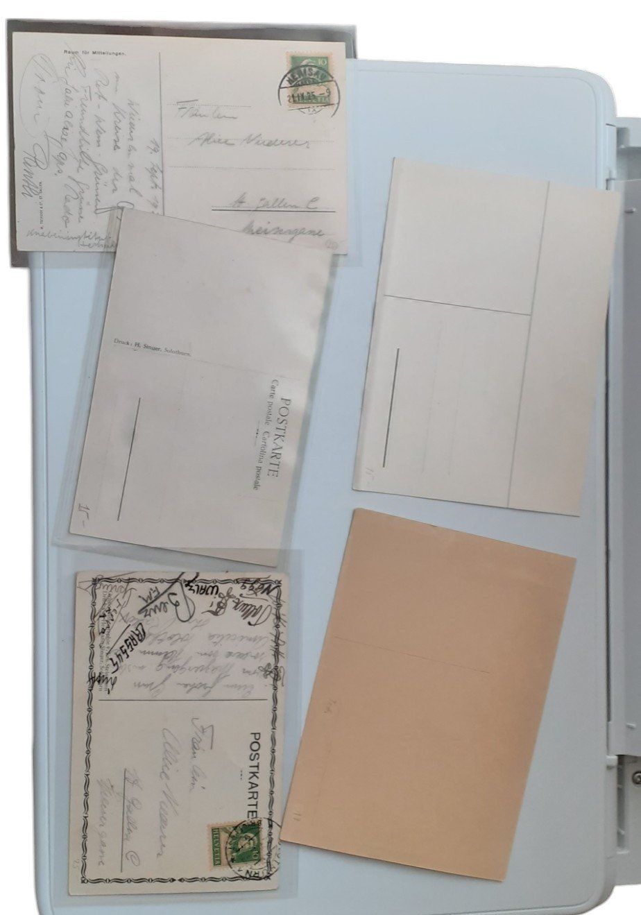 Cartoline postali: Lot Ansichtskarten Studentica – Usato da Mörschwil venduto da antiksalon 9
