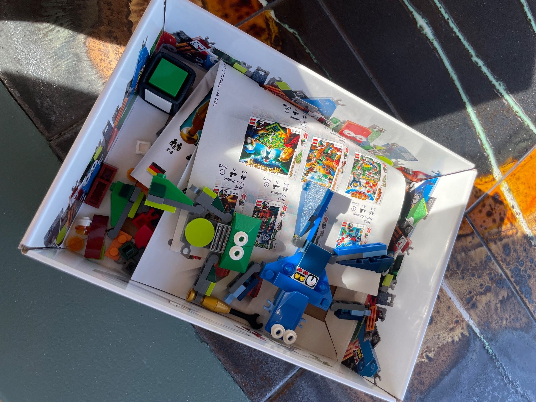 Spiele: LEGO Robo Champ jeu de société 6+ – Gebraucht aus Cressier NE von leiestla 2