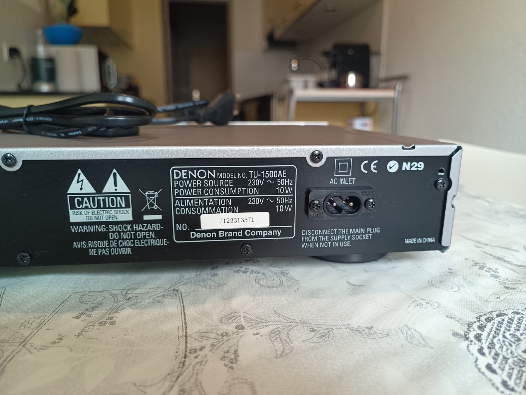 Denon Radio: DENON Radio TU 1500AE – Usato da Ostermundigen venduto da ton_7bmw 7