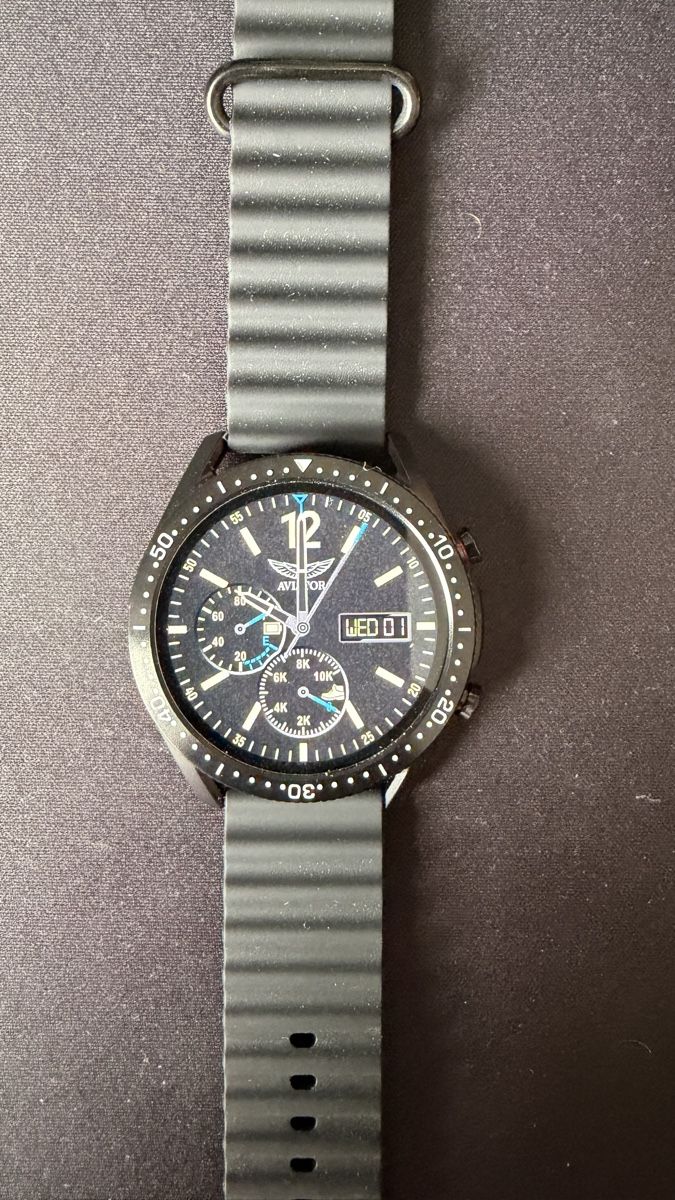 Smartwatch: Aviator F-Series Smartwatch – Nuovo (secondo la descrizione) da Zunzgen venduto da PatGnt 1