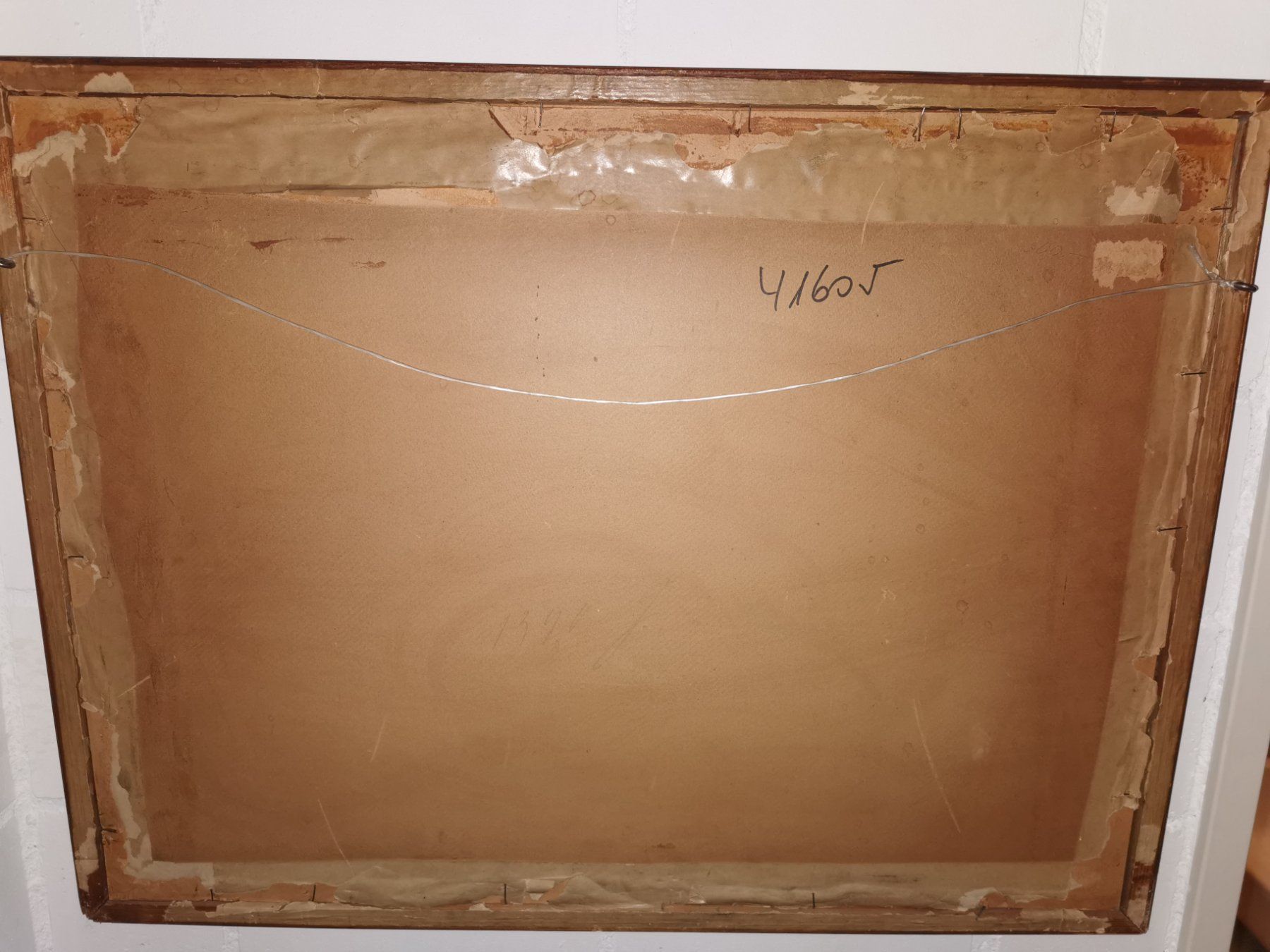Dipinti: Landschaftsgemälde von M. Geymüller – Usato da Pfaffnau venduto da furush6 4
