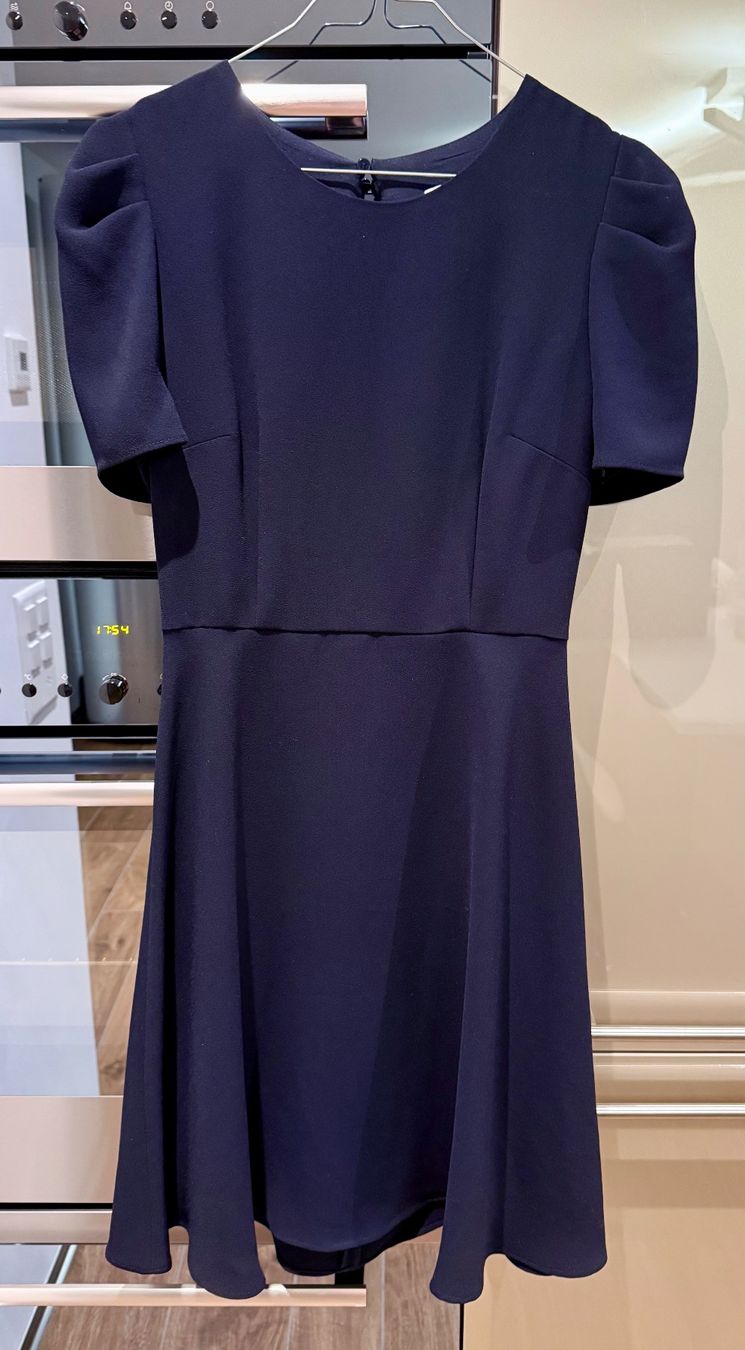 Claudie Pierlot Kleider: Claudie Pierlot Kleid, Dunkelblau – Neu (gemäss Beschreibung) aus Fällanden von Pilli91