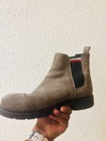 Tommy Hilfiger Chelsea Boots Suede Size 44 Used