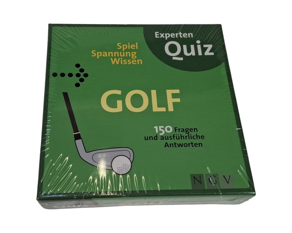 Giochi: NGV Experten Quiz Golf – Nuovo e nell'imballaggio originale da Wil SG venduto da Restwert_Wil