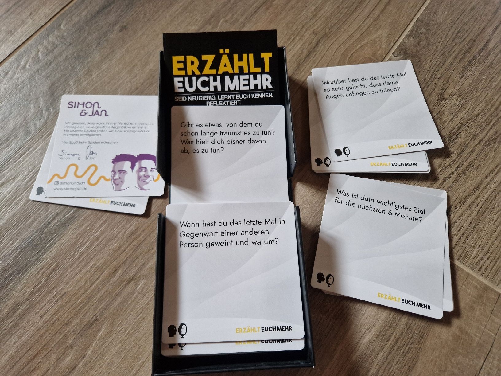 Giochi: Erzählt euch mehr, Kartenspiel – Usato da Kaisten venduto da Amore_Rio 2