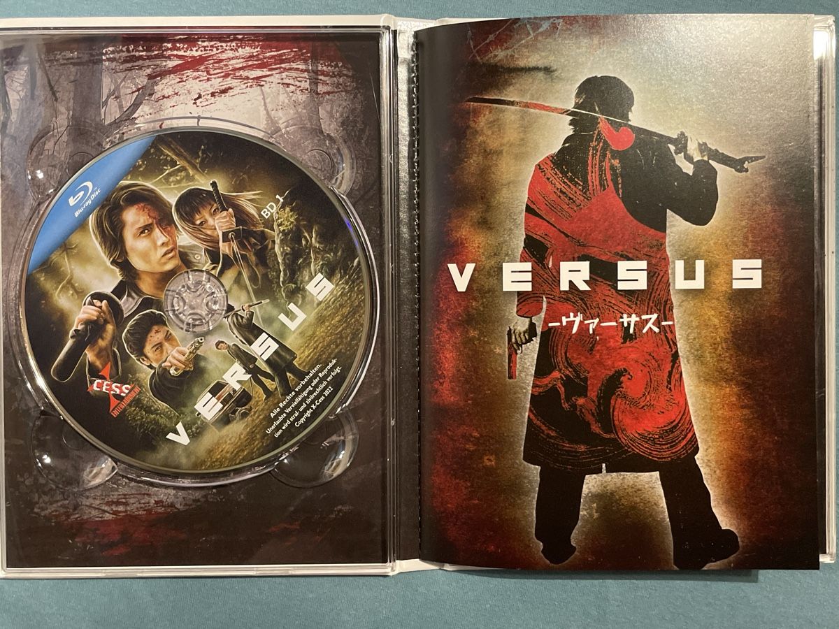 Alle DVDs: Versus (2000)  Limited Mediabook – Gebraucht aus Waldenburg von Gonzo8 2