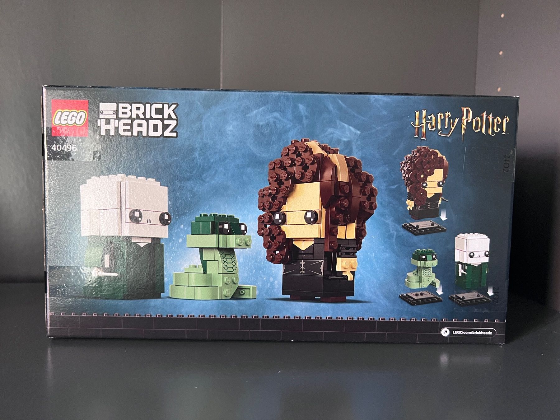 Lego Baukästen: LEGO 40496 BrickHeadz Voldemort, Nagini & Bellatrix – Neu und originalverpackt aus Wettingen von __mj81