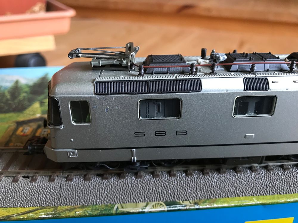 Märklin Trains électriques: märklin 83434, Re 4/4, II „Techno“ – D'occasion à Liestal par ozo2005 1