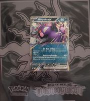 Pokémon Morpeko EX Sammelkarte.