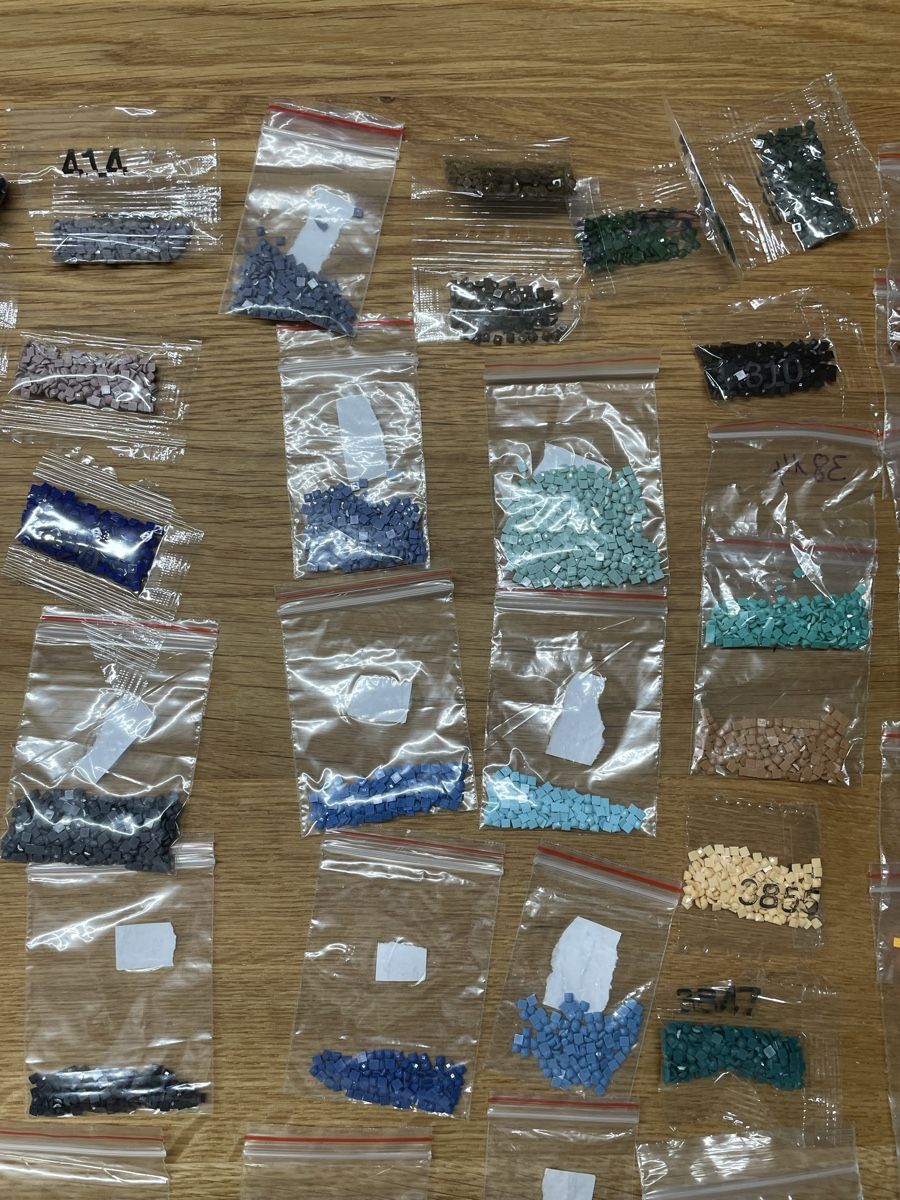 Kit bricolage: Diamant Painting Quadratisch  – Usato da Mollis venduto da Romana1978 2