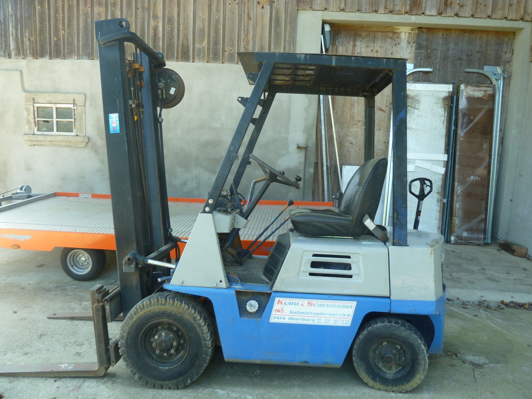 Komatsu Carrelli elevatori e a forche: Stapler / chariot élévateur – Difettoso da Russy venduto da Guenefle