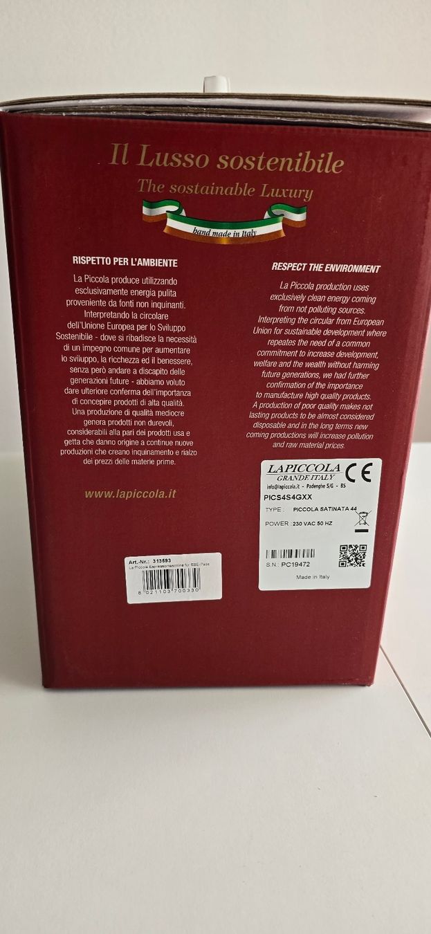 La Piccola Macchine per caffè & Macchine per espresso: Kaffeemaschine La Piccola – Usato da Neuhausen venduto da vdo 3