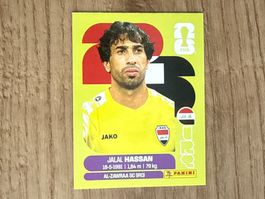 Panini FIFA World Cup 2026 Sticker Jalal Hassan IRQ 2