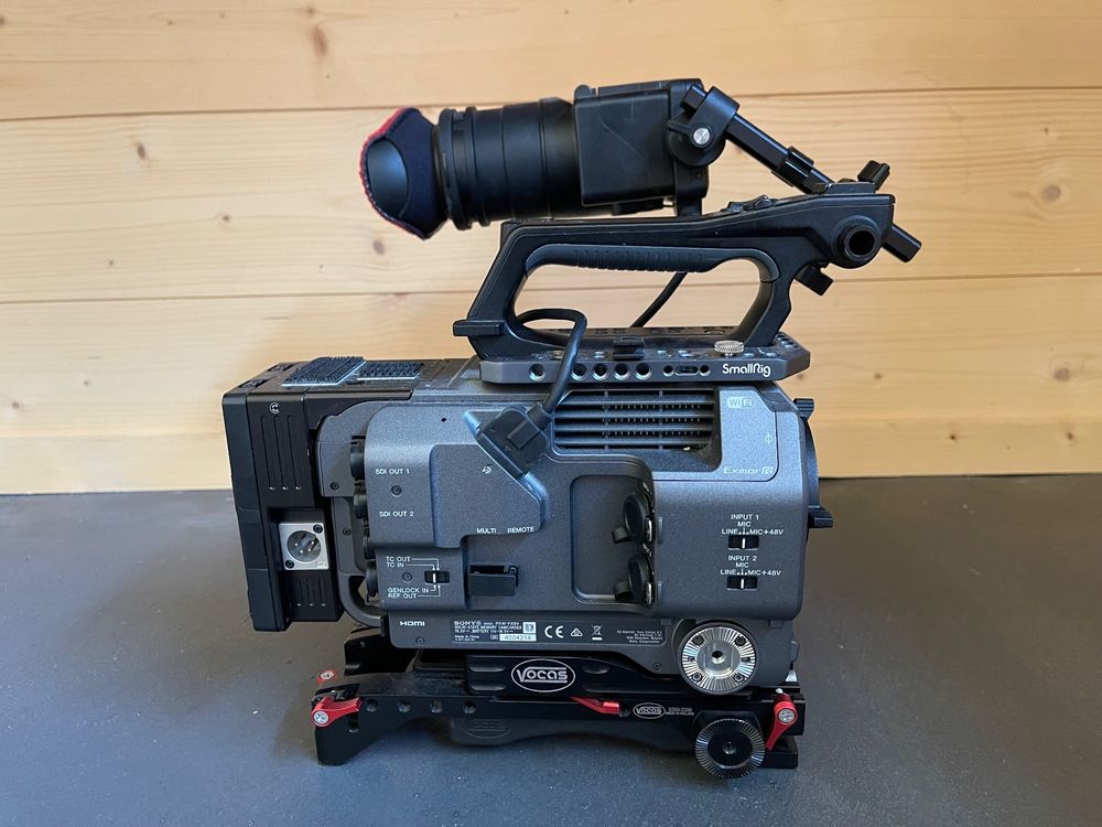 Sony Camcorder: Sony FX9 (+ Accessoires, matte box, followfocus, etc) – Gebraucht aus Lausanne von guarnero 1