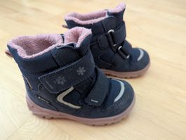 Superfit Kinder Stiefel Gore-Tex Grösse 22 dunkelblau