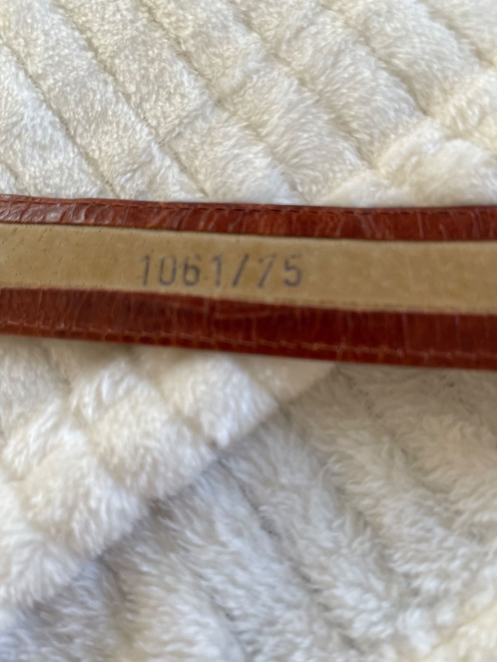 Cinture: Brauner Ledergürtel, Vintage , Grösse 75, Top – Usato da Gutenswil venduto da yneB1943 1