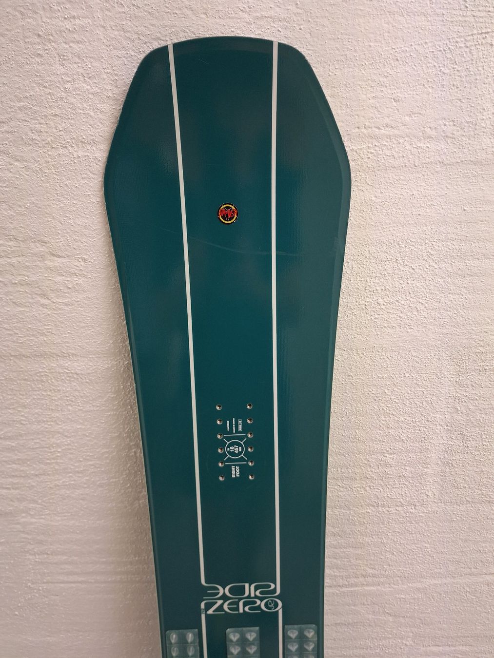 Ride Board: Snowboard Ride Zero Jr 142cm – Usato da Wallisellen venduto da jaro7g 1