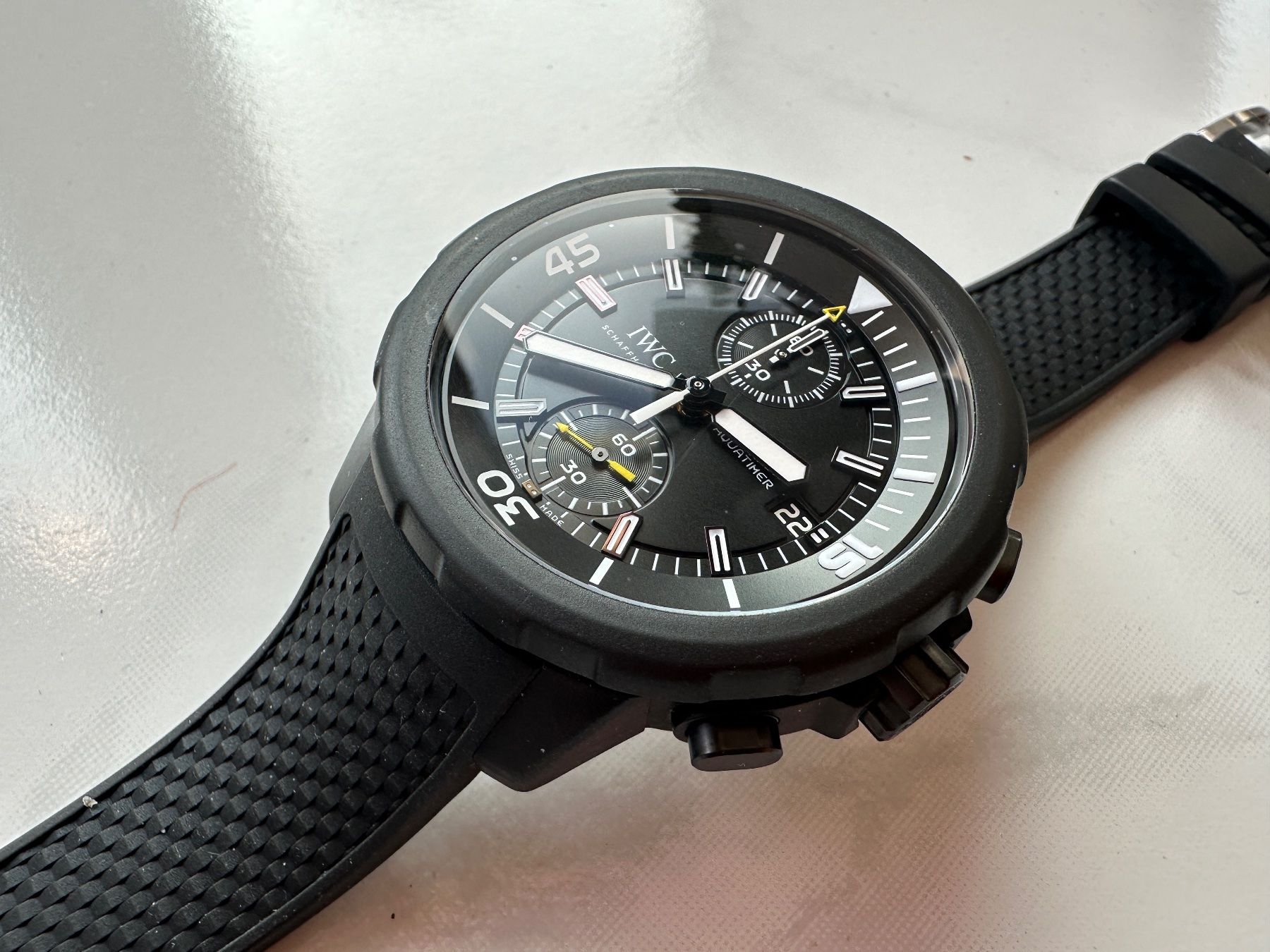 IWC Orologi: IWC Aquatimer Galapagos Islands – Usato da Neunkirch venduto da neunkirch66 2