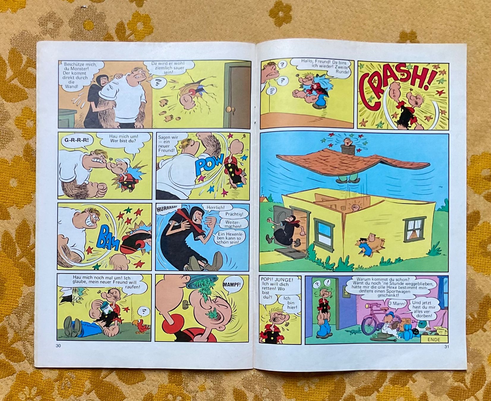 Fumetti: Popeye der Seemann Heft Nr 7 von 1983 – Usato da Endingen venduto da nathan05 8