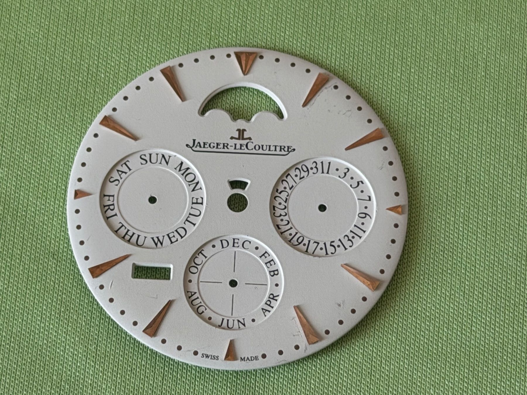 Jaeger-Lecoultre Montres: Jaeger-LeCoultre Cadran – D'occasion à Bassecourt par 59.00chf 3