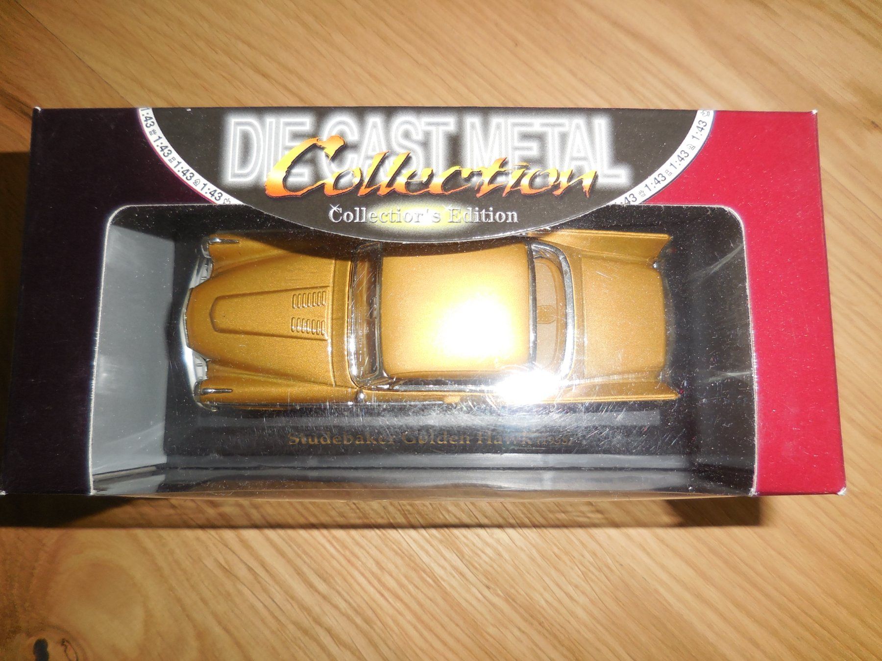 Yat Ming Modellini d'auto: 1958 Studebaker Golden Hawk 1:43 – Nuovo e nell'imballaggio originale da Wetzikon ZH venduto da 65corsa 3