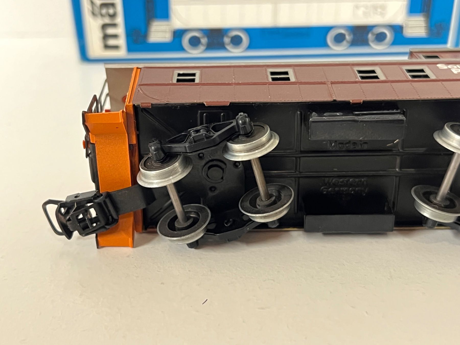 Märklin Modellini di ferrovie: Märklin 4563 Southern Pacific H0 AC – Nuovo (secondo la descrizione) da Geroldswil venduto da TopTrain54 4