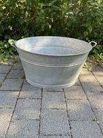 Zuber, 72 l, Zink Wanne