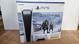 Sony PlayStation PS5 + God of War Ragnarok Bundle