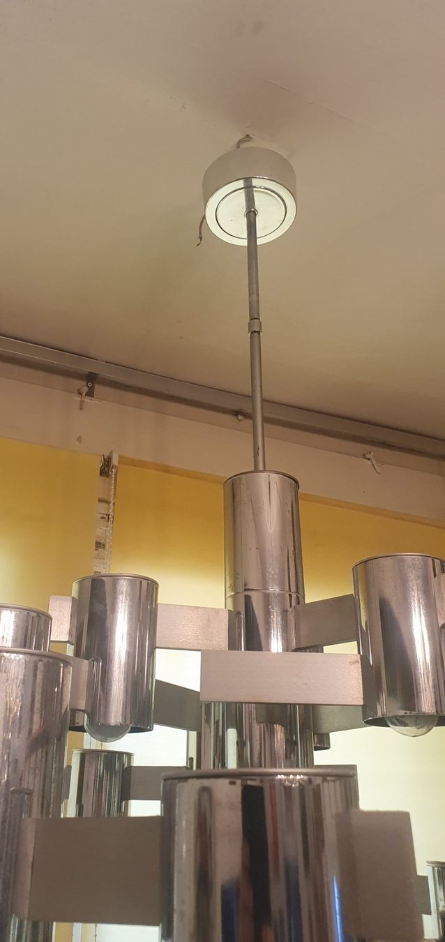 Lampade: Gr.Kronleuchter Gaetana Sciolari – Usato da Flawil venduto da Pinkmalibu 1