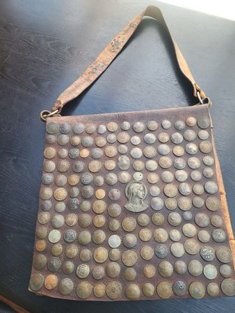 alte Marokanische Wasserträger Geldtasche
