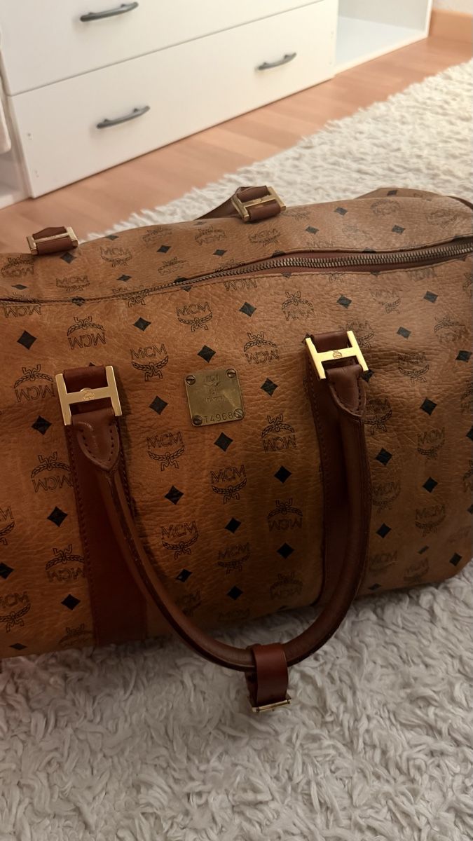 Mcm Taschen: MCM Weekender – Gebraucht aus UNTERSIGGENTHAL von s_rzb8 1