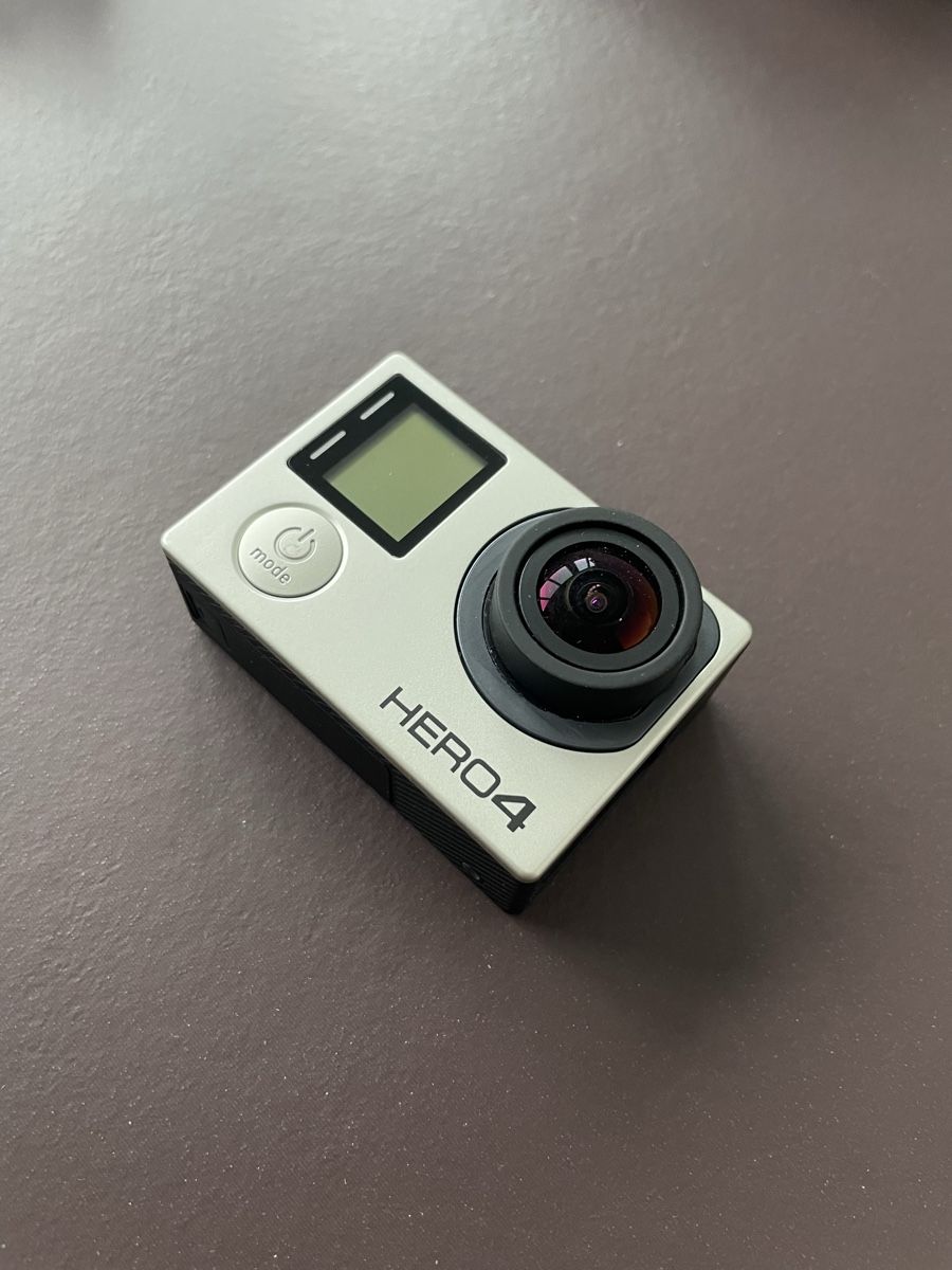 Gopro Action Cam: GO PRO Hero 4 Black Edition  – Gebraucht aus Zürich von lui_cg79 1