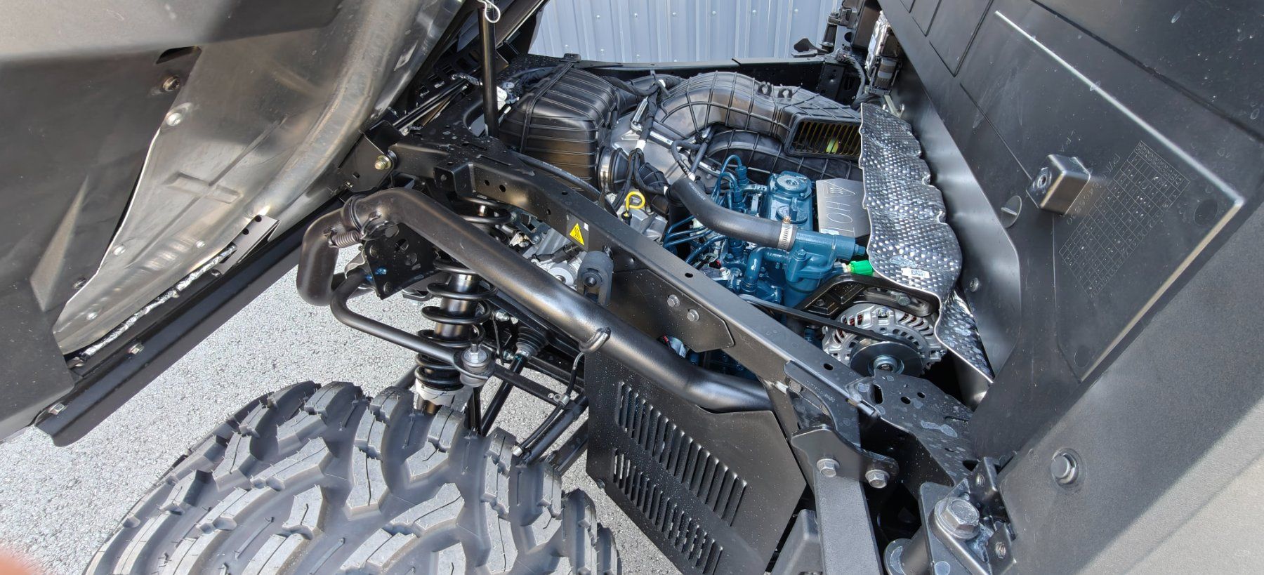 Polaris ATV / Quad: Polaris Ranger Diesel 4×4 – Nuovo (secondo la descrizione) da Trimmis venduto da 0004 3