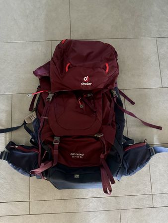 Deuter Wanderrucksack Aircontact 50L + 10L