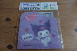 Sanrio Kuromi Japan - Fancy Zip Bag Grip Beutel