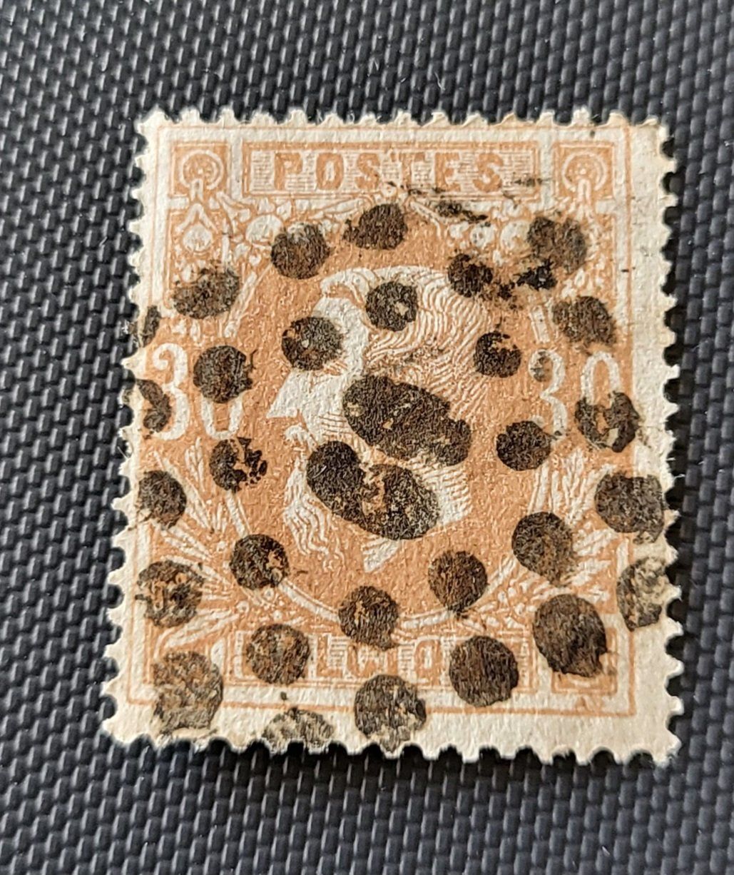 Tutti i francobolli: Belgien alte briefmarke – Usato da St Gallen venduto da Stampsalshobby
