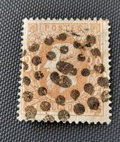Belgien alte briefmarke