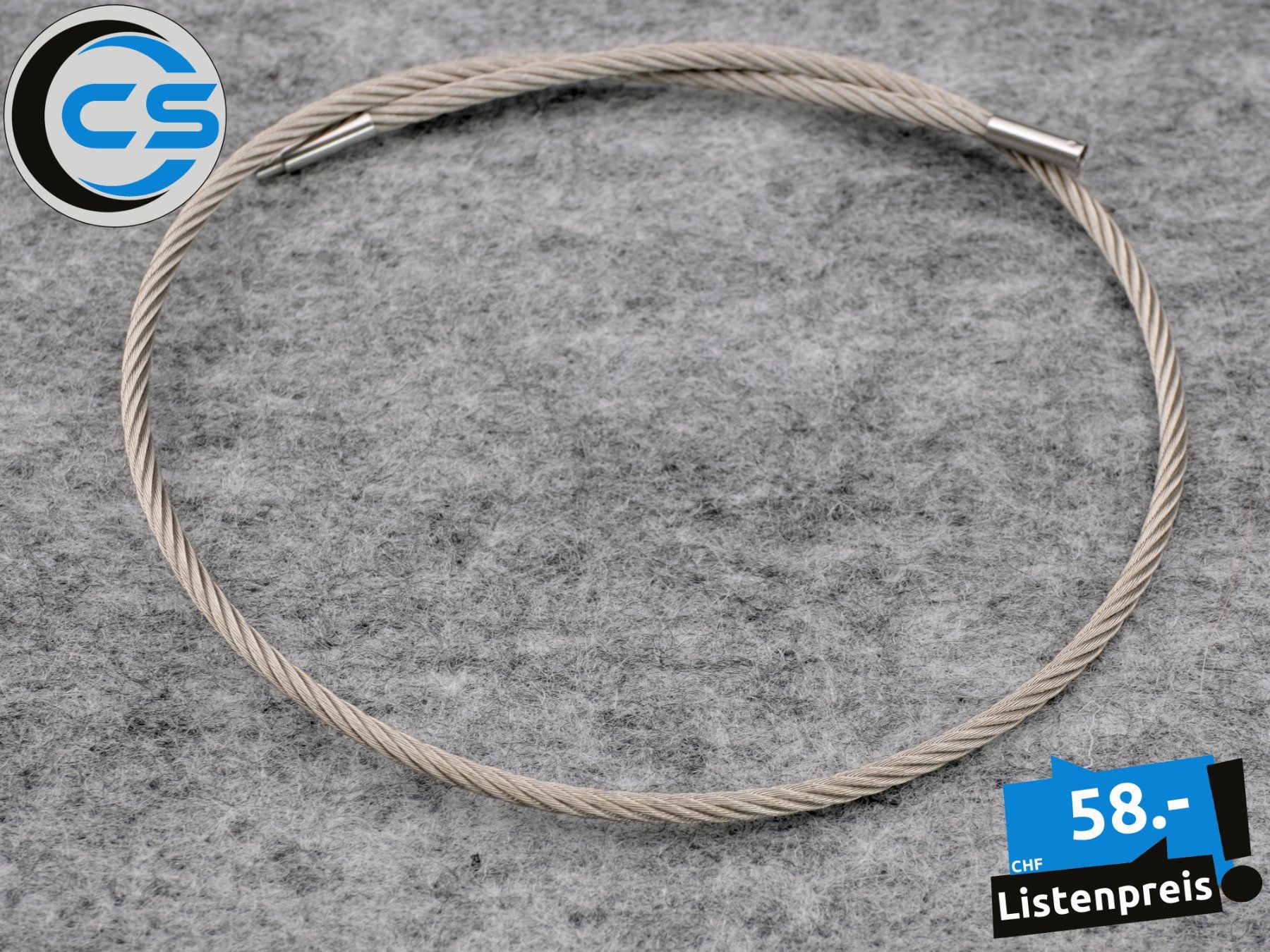 Colliers: MONOMANIA Seil Basic Ø 2.0 mm Länge 42cm – Neuf avec emballage d'origine à Samstagern par ConciergeService 1