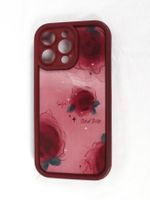 APPLE I-Phone 14 pro Max Red Rose Handyhülle