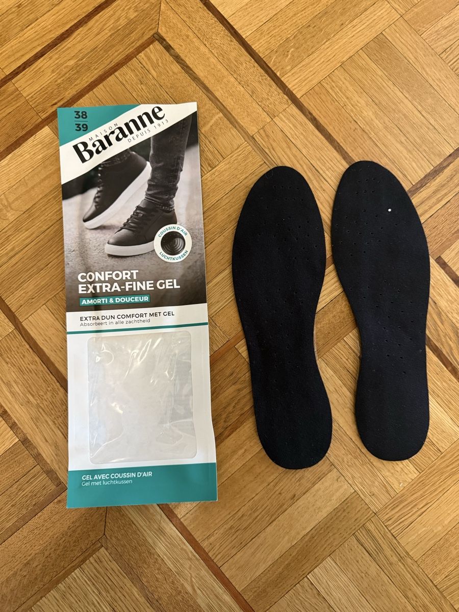 Herrenschuhe: New insoles size 38/39 – Neu (gemäss Beschreibung) aus Genève von hai_2rp8