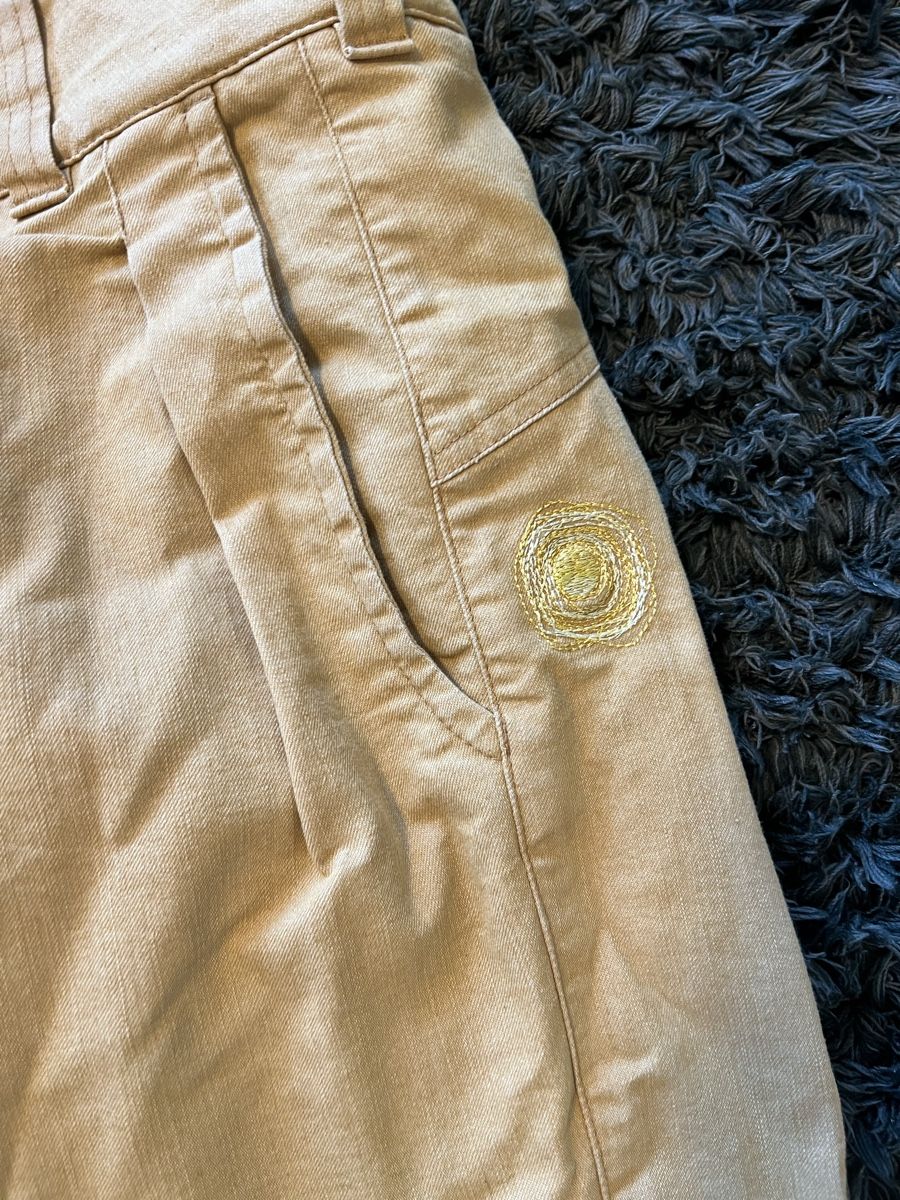 Pantaloni: Gelbe Mod9 Hose von Geppebba, Grösse S – Nuovo (secondo la descrizione) da Nottwil venduto da Silke94 2