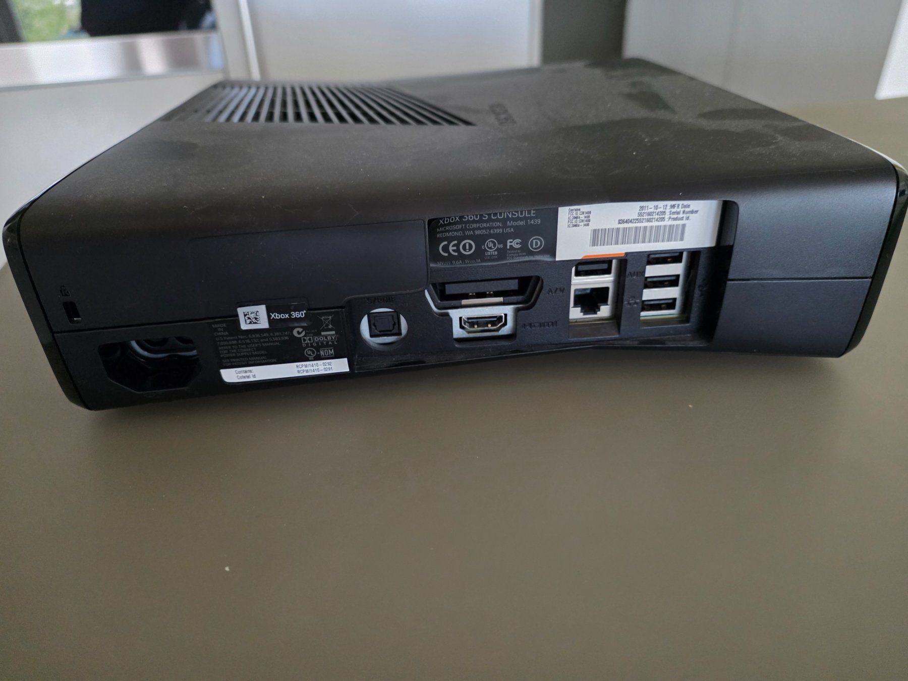 Microsoft Console: Spielkonsole XBox 360 – Usato da Thun venduto da morasker 1