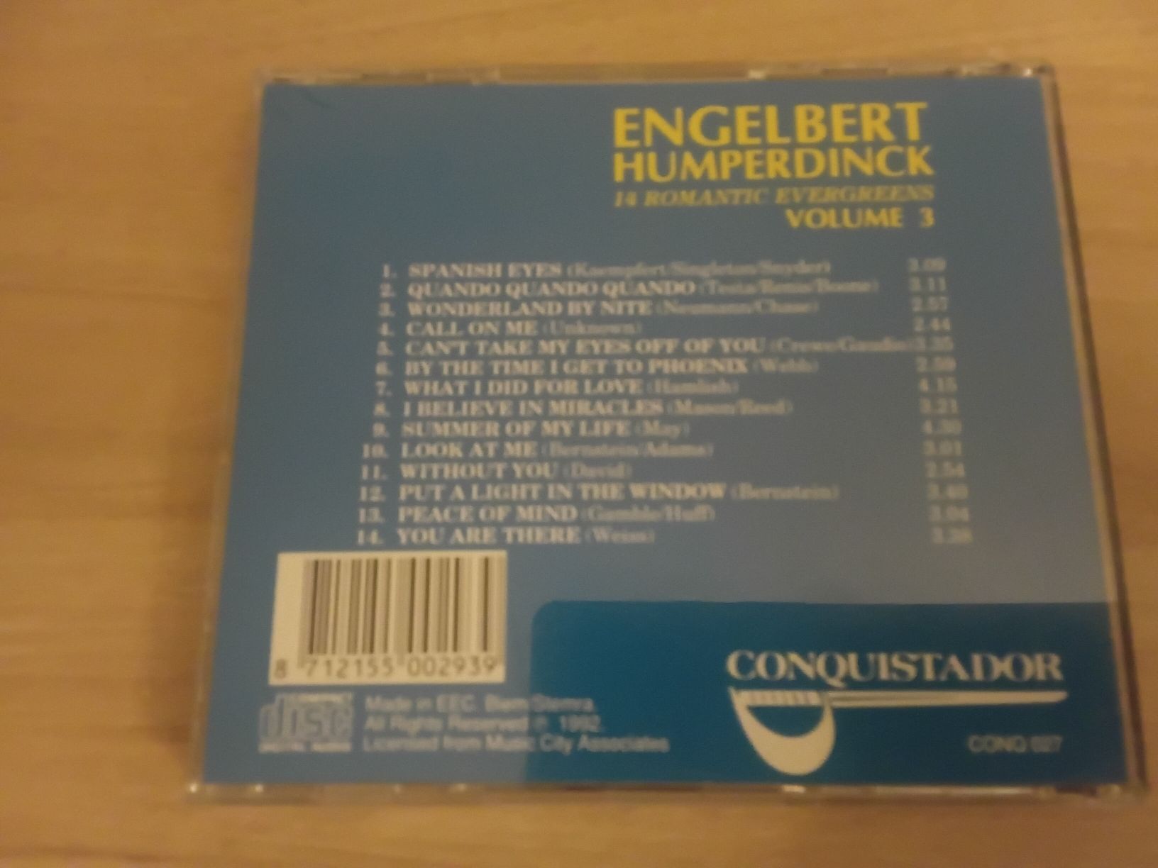 CD: Engelbert – Usato da Liebefeld venduto da CD-Urs 1