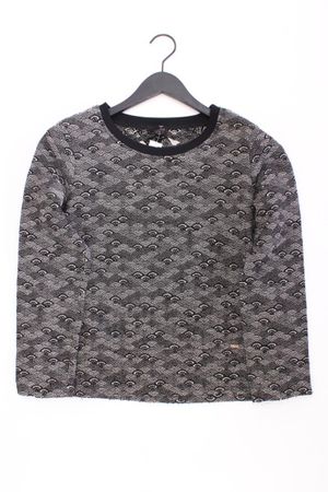Cinque Langarmpullover Gr. 38 grau