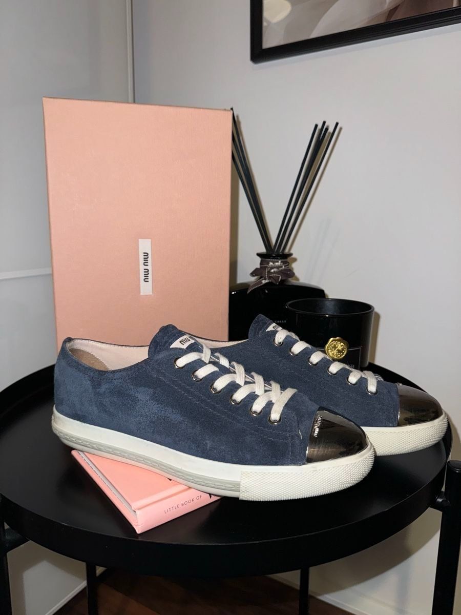 Miu Miu Scarpe da donna: Miu Miu Sneakers, Gr. 37.5 – Usato da Frenkendorf venduto da banemk12