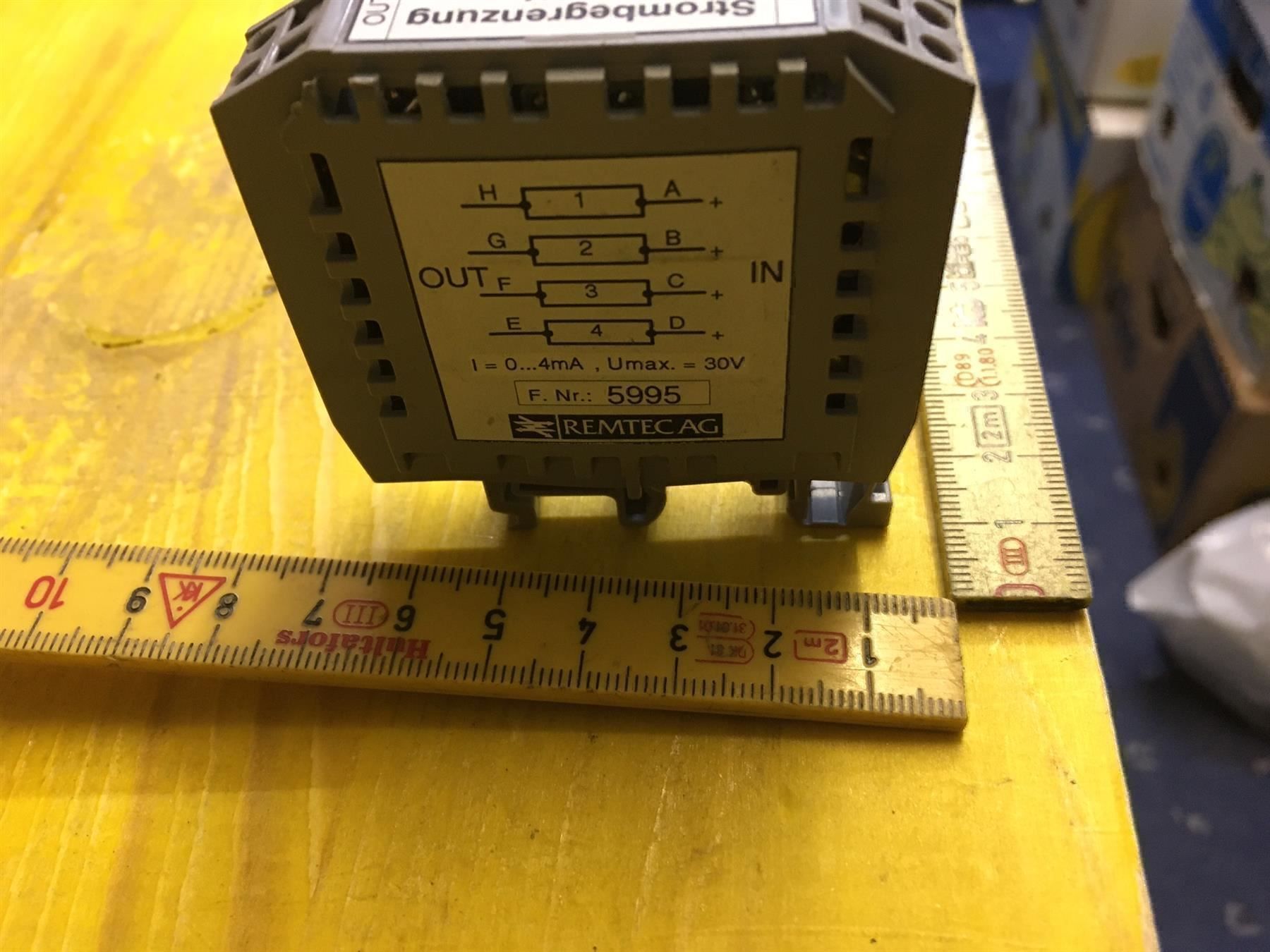 Componenti elettronici: Strombegrenzung CL 44 – Usato da Glarus venduto da Mdelphi 1