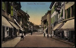 AK Payerne, Rue de Lausanne