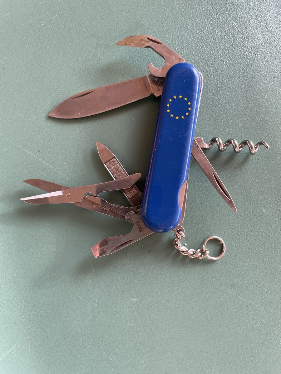 Wenger Taschenmesser: Wenger / Anchor Traveller Sackmesser – Gebraucht aus Zürich von aut_nr75 1