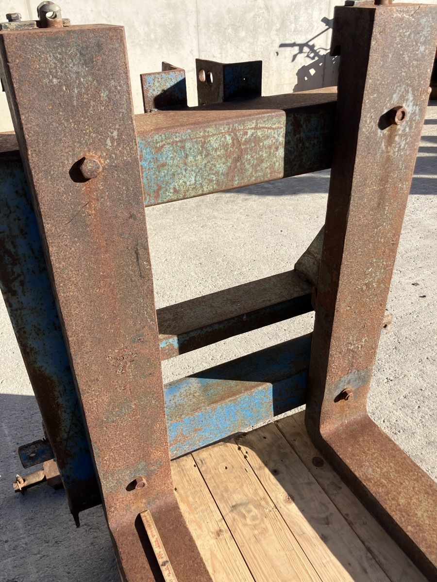 Carrelli elevatori e a forche: Staplergabel an Traktor  – Usato da Uerkheim venduto da Dealer-4813 4